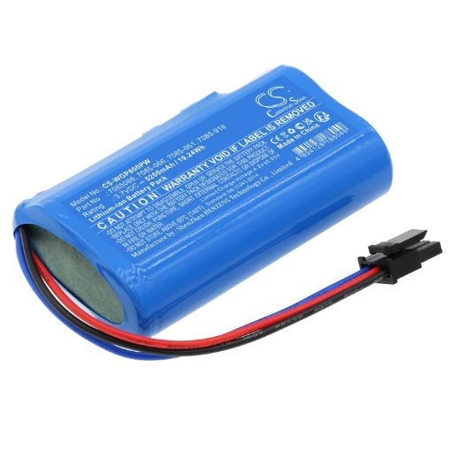 Wolf Garten 7085-061 Battery Replacement - 1