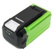 Greenworks GWG40B2 GWG40B4 Battery Replacement for 12" String Trimmer Combo Kit - 1