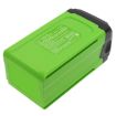 Greenworks GWG40B2 GWG40B4 Battery Replacement for 12" String Trimmer Combo Kit - 3