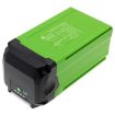 Greenworks GWG40B2 GWG40B4 Battery Replacement for 12" String Trimmer Combo Kit - 4