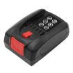 Battery Replacement Rapid P4A for BGX500 RX1000 - 1