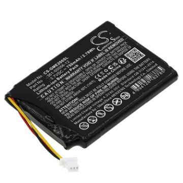 Garmin 361-00056-12 Battery Replacement for Dezl OTR700 EDGE Explore 2 - 1