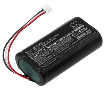 Battery Replacement Calamp 1BF112-135665 1BF112-P11204730N for TTU-1200 TTU-2800 - 1