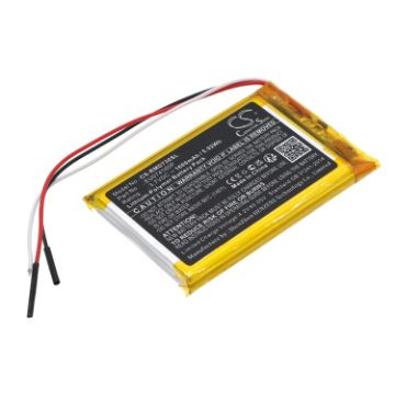Rand Mcnally EU074160P Battery Replacement for TND-730 - 1
