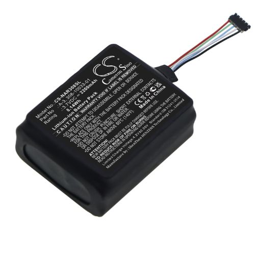 Arlo 308-10033-01 A-3 Battery Replacement for ABA1100 Baby - 1