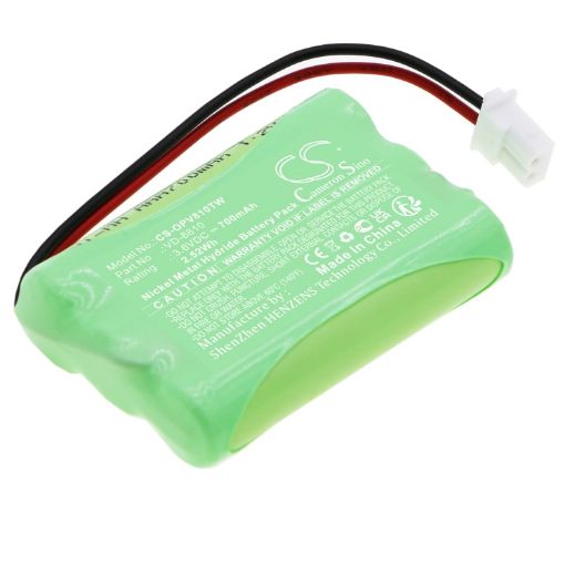 Battery Replacement Ivision H-AAAJ3 for IVision-L Wireless Two-Way Intercom System - 1