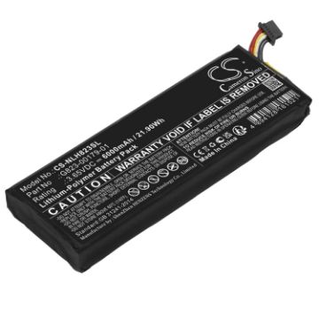 Replacement Battery for Nest G823-00179-01 Doorbell GQ STYLE AC - 1
