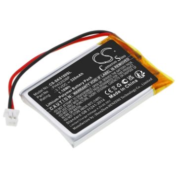 Skybell PH422536P Battery Replacement for SBHD10 Slim Line Mounting Bracket - 1