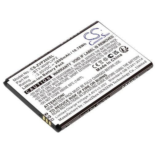 Verizon BTY-WHPLVP2 Battery Replacement for LVP2 Wireless Home Phone Connect - 1