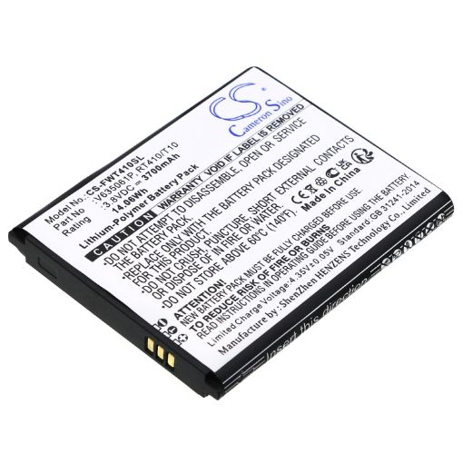 Battery Replacement Franklin Wireless RT410/T10 V635061P - 1