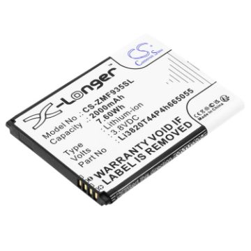 ZTE Li3820T44P4h665055 Battery Replacement for MF935 - 1