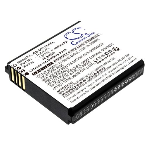 Alcatel TLi043F1 Battery Replacement for Linkzone 2 MW43TM21 - 1