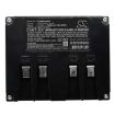 Battery Replacement Stiga 110Z03700A Typ B for Autoclip 125 Autoclip 127 - 3