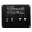 Battery Replacement Wiper 110Z03700A Typ B for Blitz Blitz Xk - 3