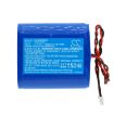 Battery Replacement Saracom 4ER34615M for EB-10 SEP-406 - 3