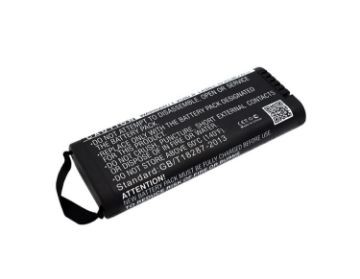 Battery Replacement Bard 1420-0891 1420-0899 6525 9770066 DR206 NF2040 NF2040AG24 for Bard Site Rite 5 Site Rite 6 Ultrasound - 1