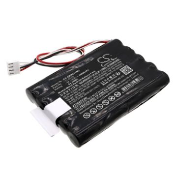 Mge 11-0150 MSP1437 Battery Replacement for SAM EPS Suction Pump - 1