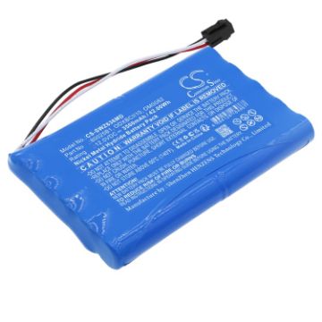Battery Replacement for Smiths 80025B1 B12027 ODXBCII10 OM0082 - 1