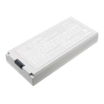 Nihon Kohden SB-720P Battery Replacement for Lifescope SVM-7200 - 1