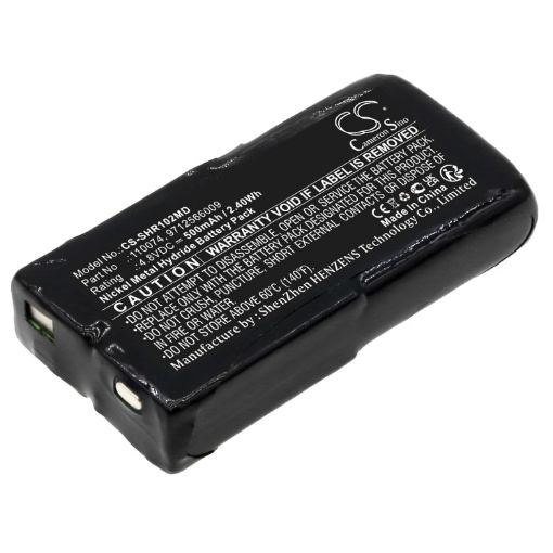 Battery Replacement Schiller 110074 9712566009 for BR102 Blood Pressure Monitor - 1