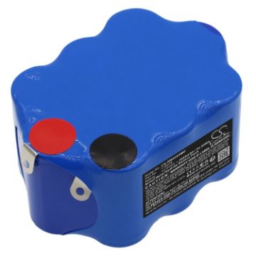 Battery Replacement Simonson-Wheel 110079 for Defibrillator Defi2 - 1