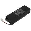 Battery Replacement Datascope 0997-00-0262 B10665 for Accutorr 3 Monitor - 2