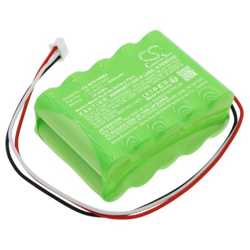 Sinomdt JS-12V-2.0AH Battery Replacement for Infusion Pump SN-1600V SN-50C6 - 1