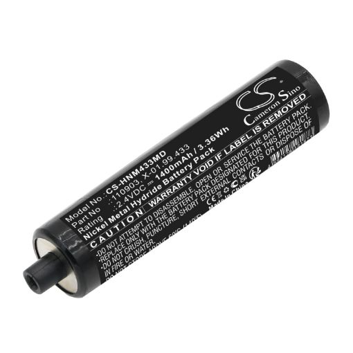 Battery Replacement Heine 110903 X-01.99.433 for Nicatron N - 1