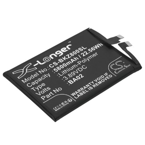 Vivo BA02 Battery Replacement for IQOO Z8X - 1