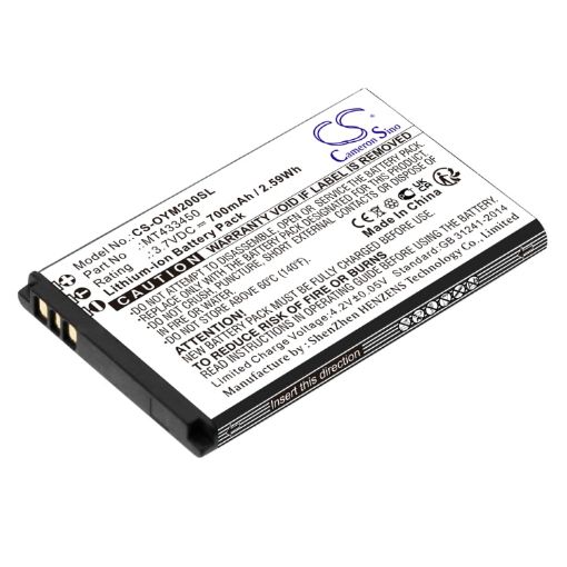 Olympia MT433450 Battery Replacement for Classic Mini II - 1