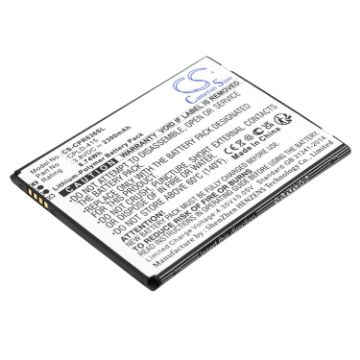 Coolpad CPLD-415 Battery Replacement for BTR3636AB Canvas - 1