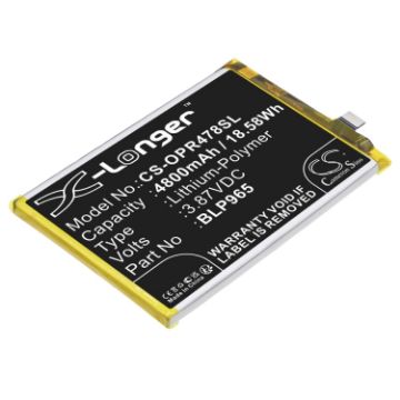 Realme BLP965 Battery Replacement for Q5 RMX3478 - 1