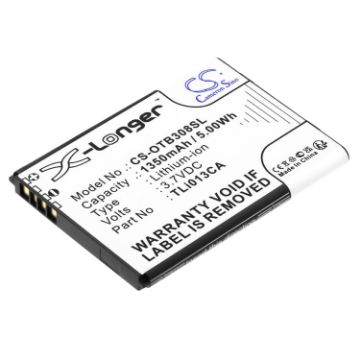 Alcatel TLi013CA Battery Replacement for OneTouch 3082X OT-3082 - 1