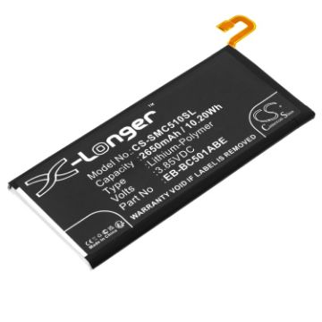 Samsung EB-BC501ABE Battery Replacement for Galaxy C5 Pro - 1