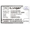 Battery Replacement Blu C986241250L for A190P Advance A6 - 3