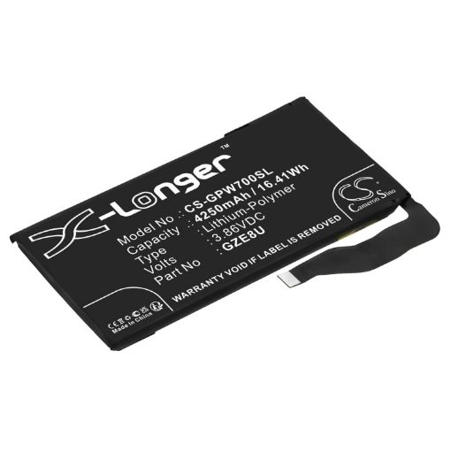 Battery Replacement Google GZE8U for GQML3 GVU6C - 1