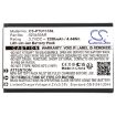 Panasonic 523450AR Battery Replacement for KX-TU110 EXB - 3