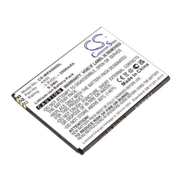 Battery Replacement Wiko K600 Tommy 3 - 1