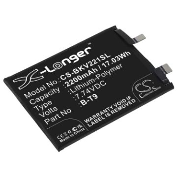 Battery Replacement Vivo B-T9 for iQOO 10 5G - 1