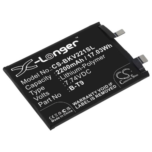 Battery Replacement Vivo B-T9 for iQOO 10 5G - 1