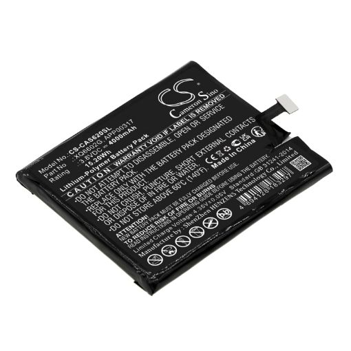 Replacement Battery for Caterpillar XQ6602G S62 - 1