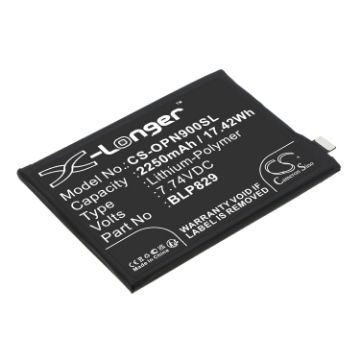 Replacement Battery Oneplus BLP829 for Oneplus 9 - 1