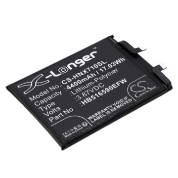Replacement Battery Honor HB516590EFW for 70 Pro - 1