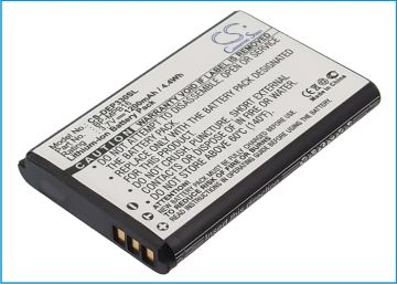 Orange Battery Replacement for Dixo - 1