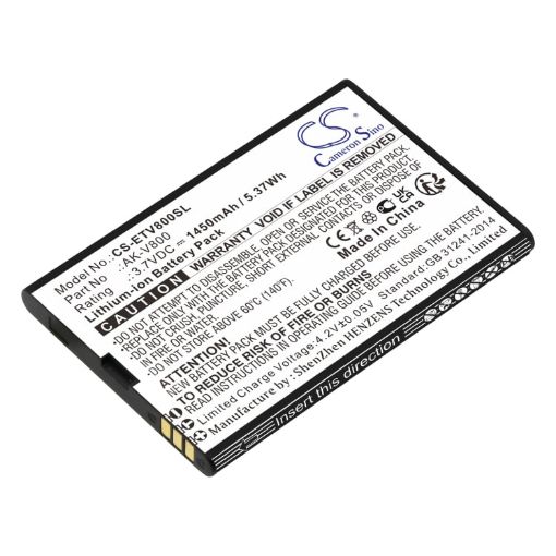 Emporia AK-V800 Battery Replacement for TALKsmart V800 - 1
