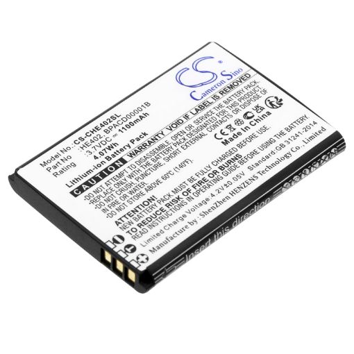Replacement Nokia BPACD00001B HE402 Battery for 5710 XA DS - 1