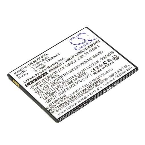 Battery Replacement Blu C775840200L for C010Q C5 - 1