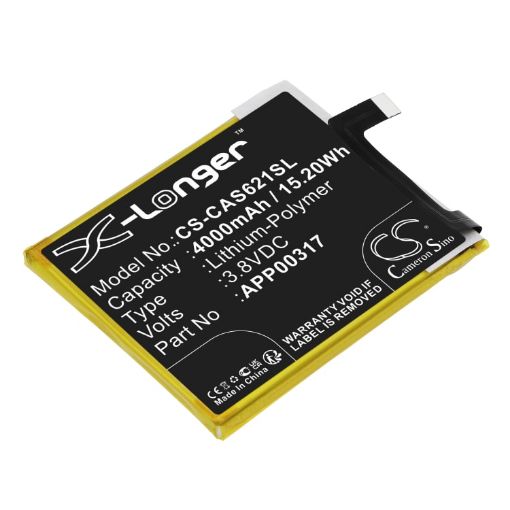 Battery Replacement Cat APP00317 for S62 Pro - 1