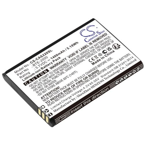 Battery Replacement Caterpillar BTE-2000 for CAT S22 CAT S22 Flip - 1