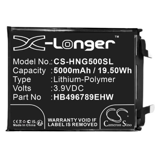 Replacement Battery Honor HB496789EHW for Magic 5 - 1